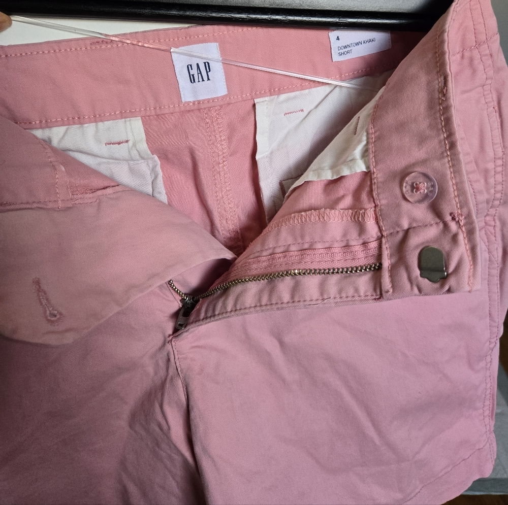 GAP Blush Pink Casual Shorts